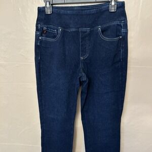 Kim Gravel 6 Tall Stretch Ankle Cuffed Jeans